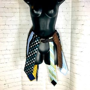 Made To Order•Unique Handmade Tie Belt/Skirt 🤷♀️